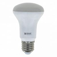 Лампа светодиодная FLL-R63 8W 2700К E27  Simple |  код. FLL-R63-8-230-2.7K-E27 |  EKF